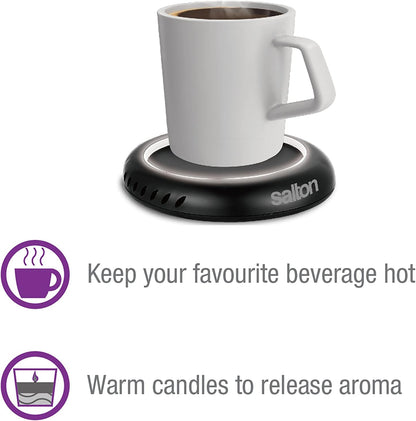 Salton Mug Warmer - Black