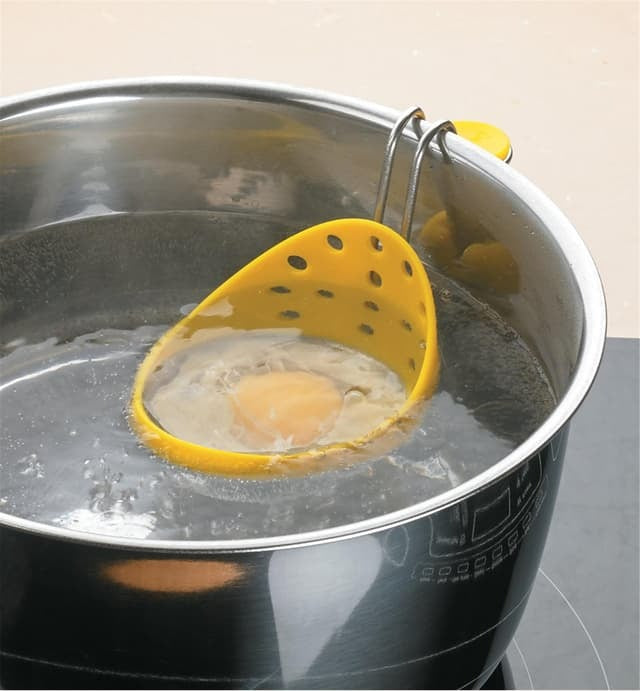 Cuisipro Stainless Steel Egg Poacher - Set of 2 - Multicolored