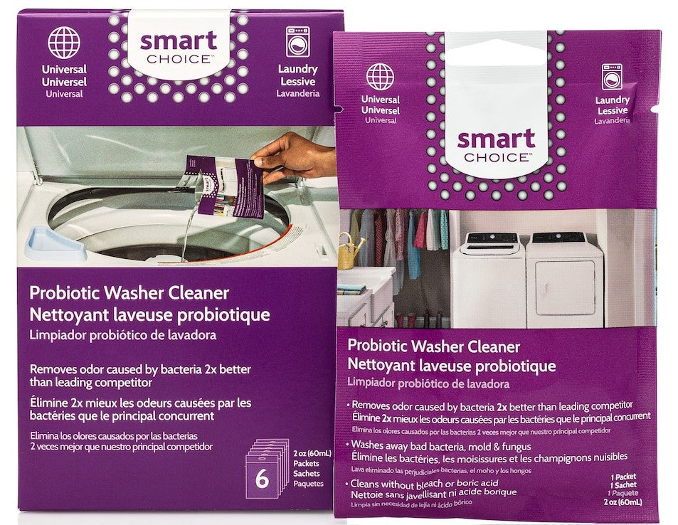 Frigidaire Smart Choice Probiotic Washer Cleaner - 6 Pack