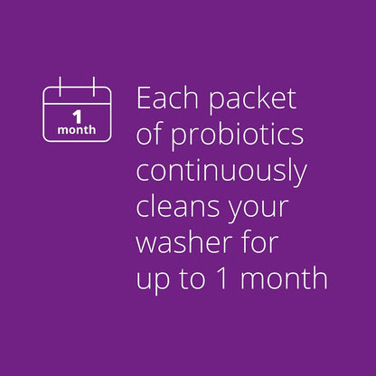 Frigidaire Smart Choice Probiotic Washer Cleaner - 6 Pack
