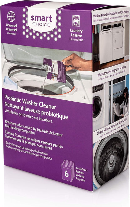 Frigidaire Smart Choice Probiotic Washer Cleaner - 6 Pack