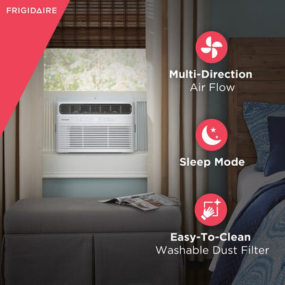 Frigidaire 10000 BTU Window Room Air Conditioner with Wi-Fi