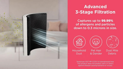 Frigidaire Pure A300 Hepa Air Purifier with Wifi