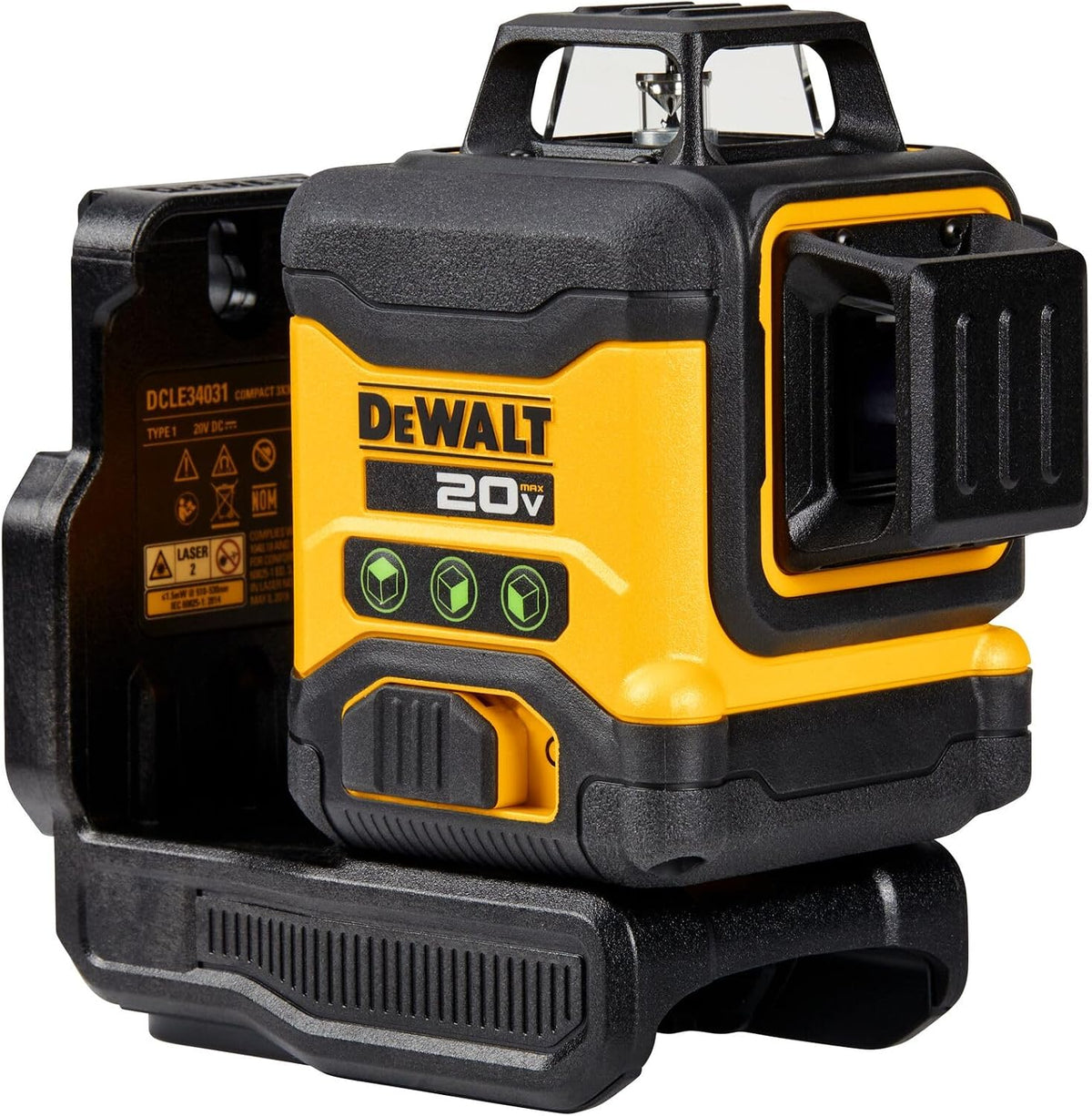 Niveau laser Dewalt 20V Max - Outil nu uniquement - Vert
