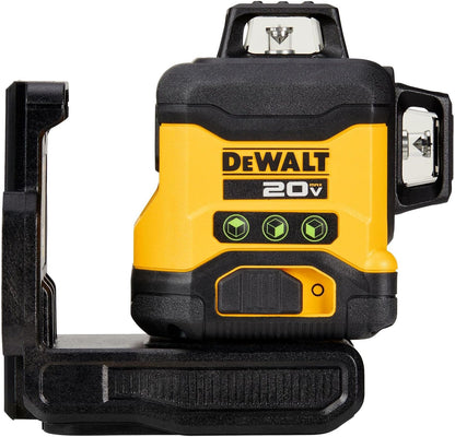 Niveau laser Dewalt 20V Max - Outil nu uniquement - Vert