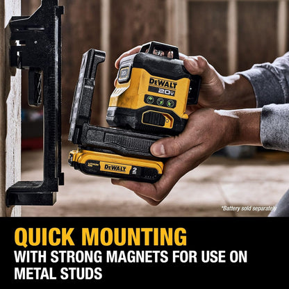Niveau laser Dewalt 20V Max - Outil nu uniquement - Vert