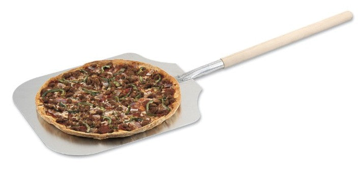 Cuisipro Pizza Peel 12x14" Wood Handle Aluminium Blade