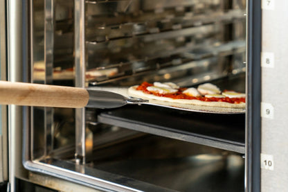 Cuisipro Pizza Peel 12x14" Wood Handle Aluminium Blade