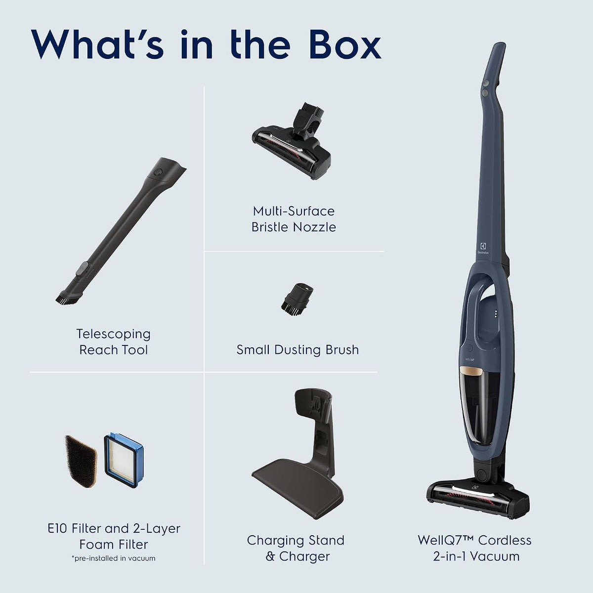 Electrolux Well Q7 Standard
