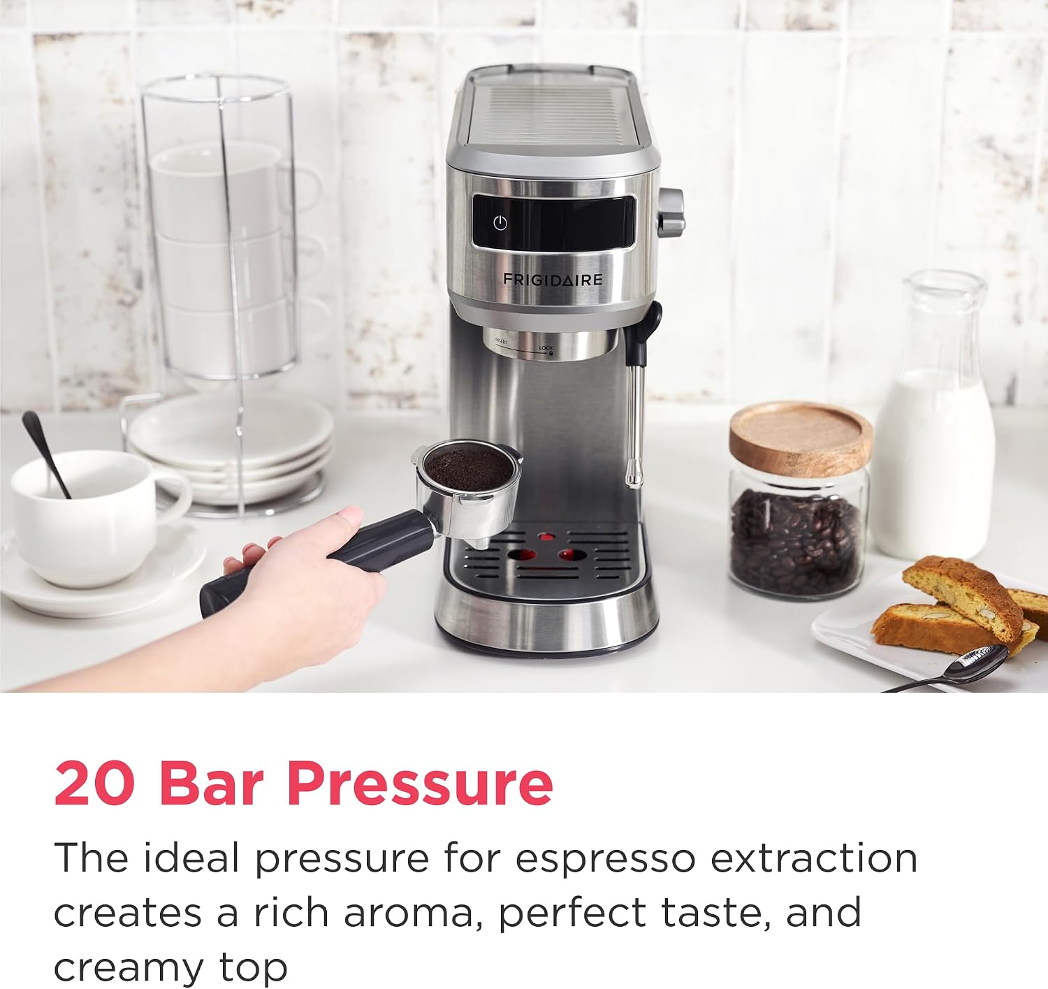 Frigidaire Steam Espresso Machine