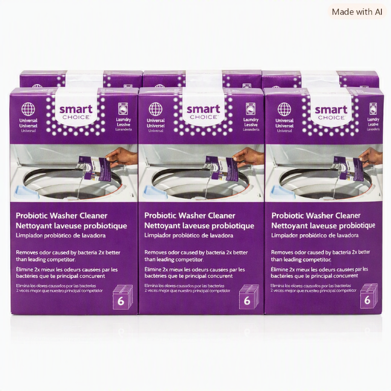 Frigidaire Smart Choice Probiotic Washer Cleaner - 6 Pack