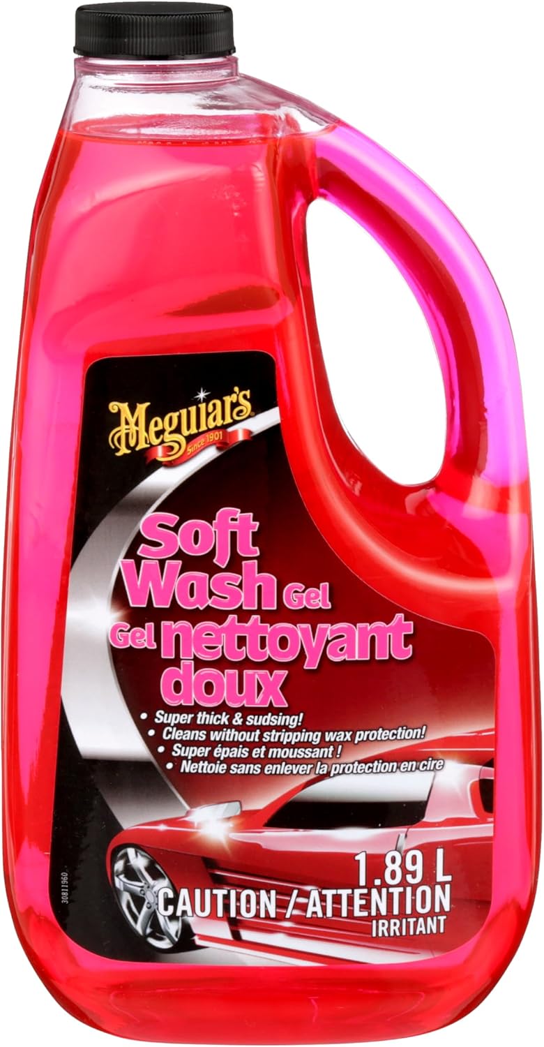 Meguiar’s Soft Wash Gel - Pink