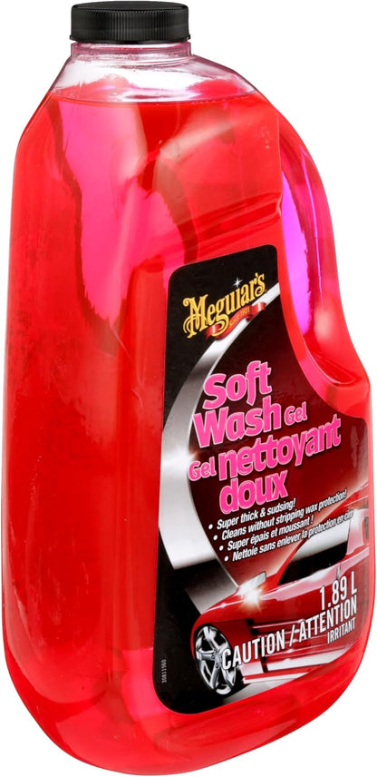 Meguiar’s Soft Wash Gel - Pink