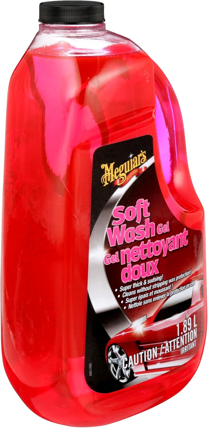 Meguiar’s Soft Wash Gel - Pink