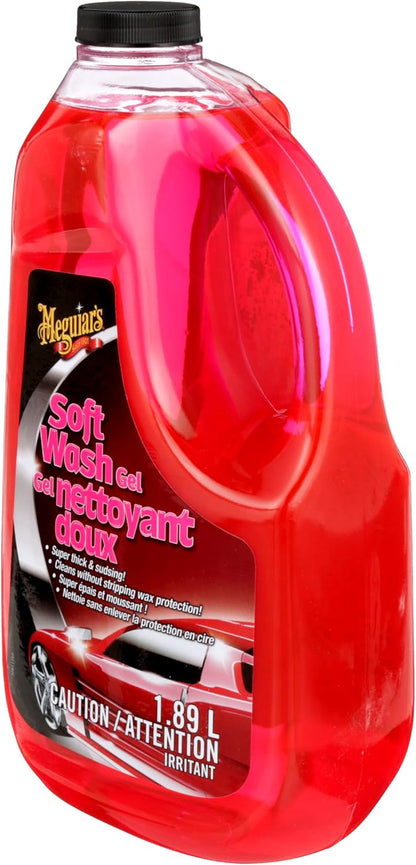 Meguiar’s Soft Wash Gel - Pink