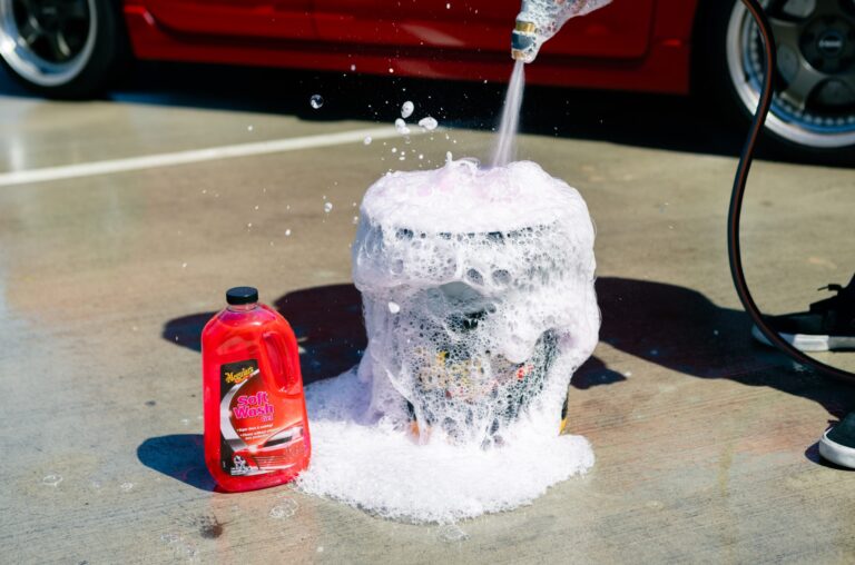 Meguiar’s Soft Wash Gel - Pink