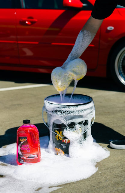 Meguiar’s Soft Wash Gel - Pink
