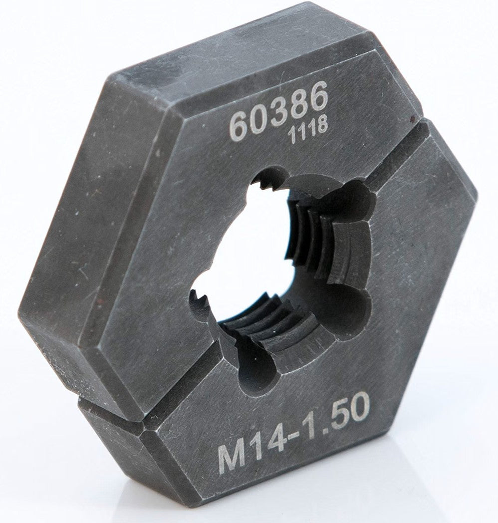 Steelman-M14-1.50 Metric Split Die Thread Chaser