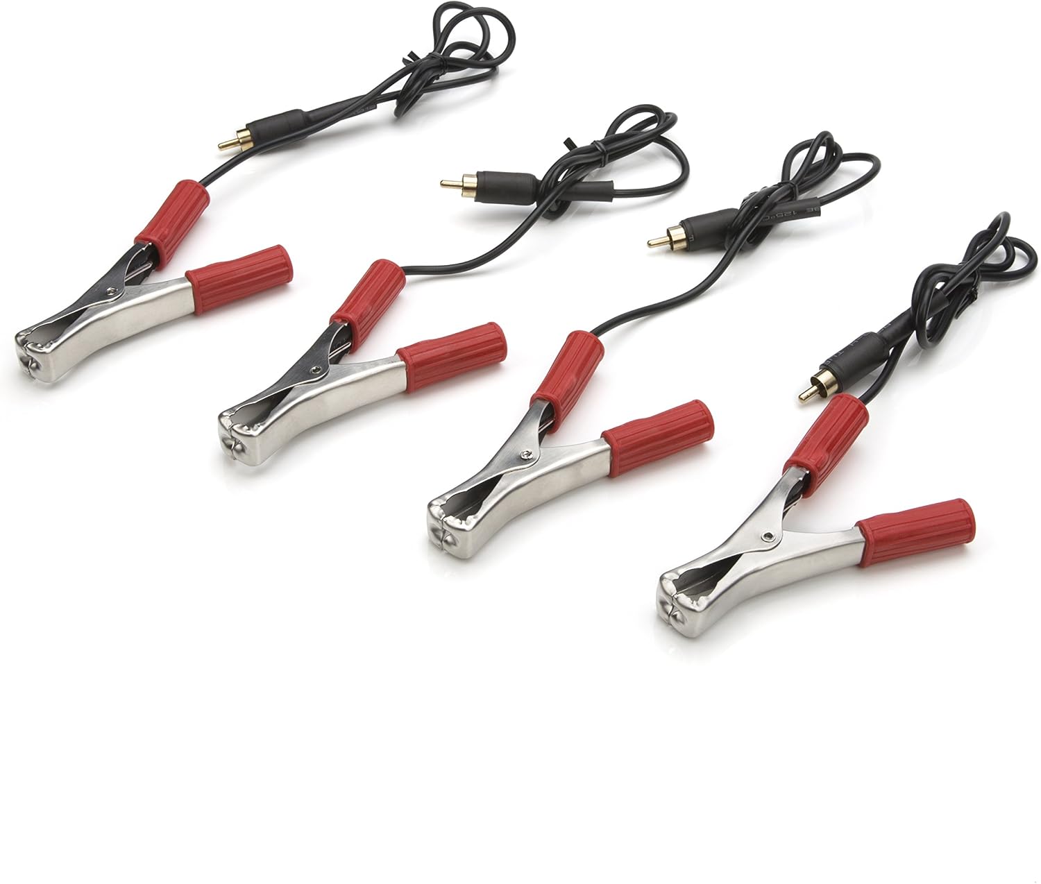 Steelman-Wireless Chassisear Transmitter Lead/Clamp Replacement - 4 Pack