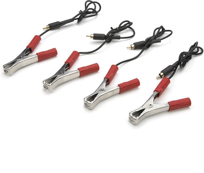 Steelman-Wireless Chassisear Transmitter Lead/Clamp Replacement - 4 Pack