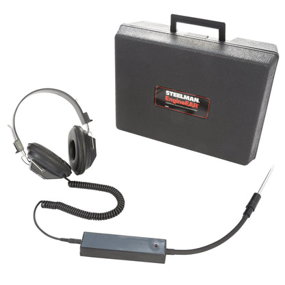 Steelman-Engineear Electronic Diagnostic Stethoscope