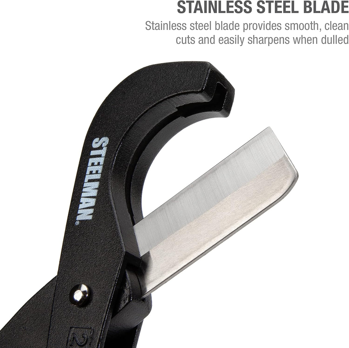 Steelman-2" Pipe and Tube Cutter