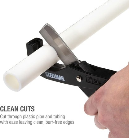 Steelman-2" Pipe and Tube Cutter