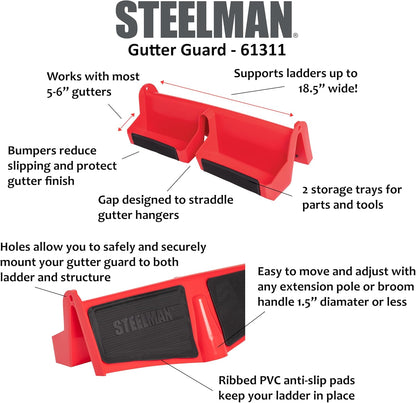 Steelman-Gutter Guard Ladder Stabilizer