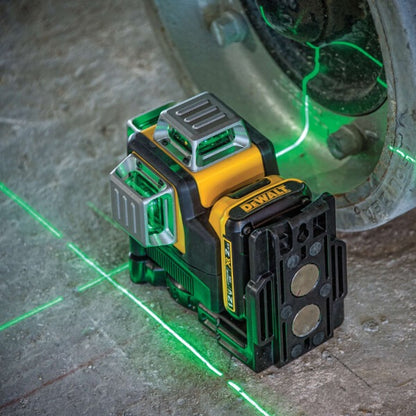 Dewalt 12V Max Laser Traçant 3 X 360 - Vert