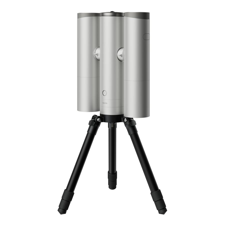 Vaonis Atlas 80mm Télescope intelligent Apochromatique avec capteur Sony IMX585 - 2 Modules