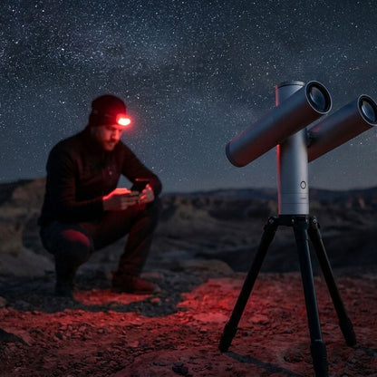 Vaonis Atlas 80mm Télescope intelligent Apochromatique avec capteur Sony IMX585 - 2 Modules