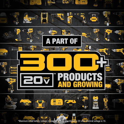 Dewalt 20V Max Battery & Charger Combo XR Powerpack