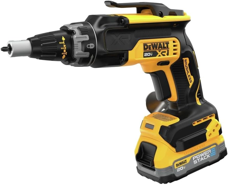 Dewalt 20V Max Drywall Screw Gun Battery & Charger