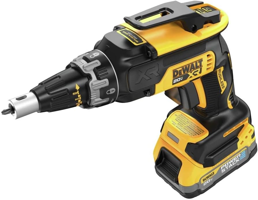Dewalt 20V Max Drywall Screw Gun Battery & Charger