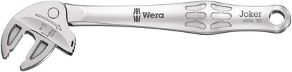 Wera - 6004 Clé à douille Joker XS à réglage automatique, 7; 8; 9; 10 x 1/4; 5/16; 3/8“" x 117 mm