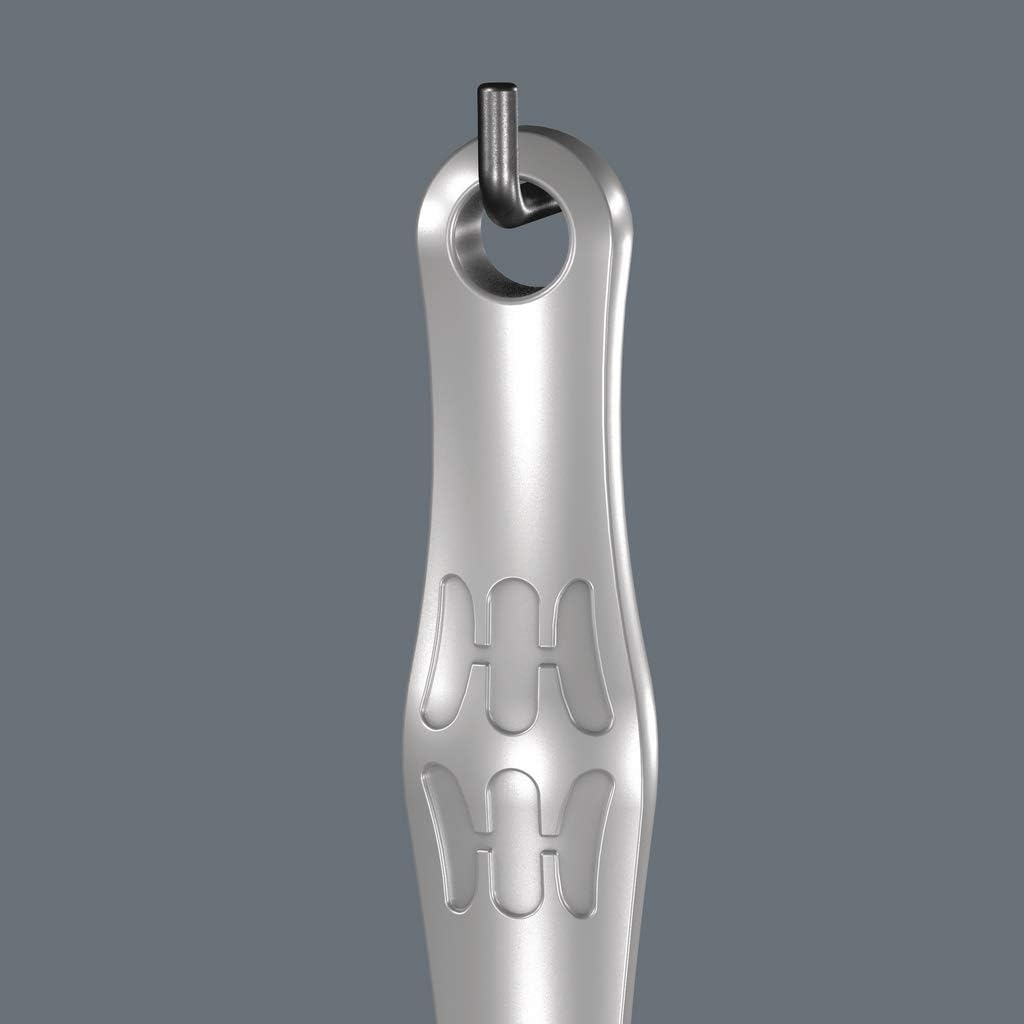 Wera - 6004 Clé à douille Joker XS à réglage automatique, 7; 8; 9; 10 x 1/4; 5/16; 3/8“" x 117 mm