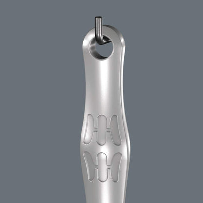 Wera - 6004 Clé à douille Joker XS à réglage automatique, 7; 8; 9; 10 x 1/4; 5/16; 3/8“" x 117 mm