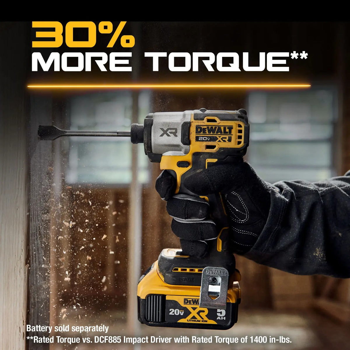 Dewalt 20V 1/4" Max XR Impact Driver Brushless - Tool Only
