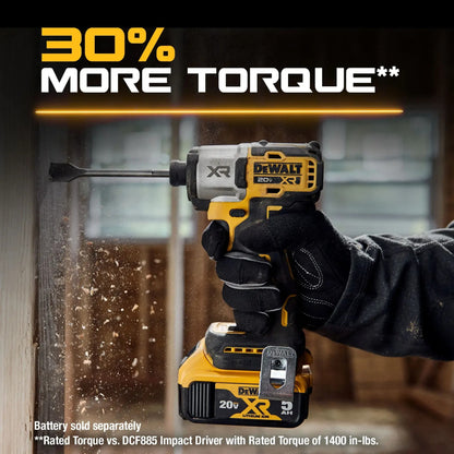 Dewalt 20V 1/4" Max XR Impact Driver Brushless - Tool Only