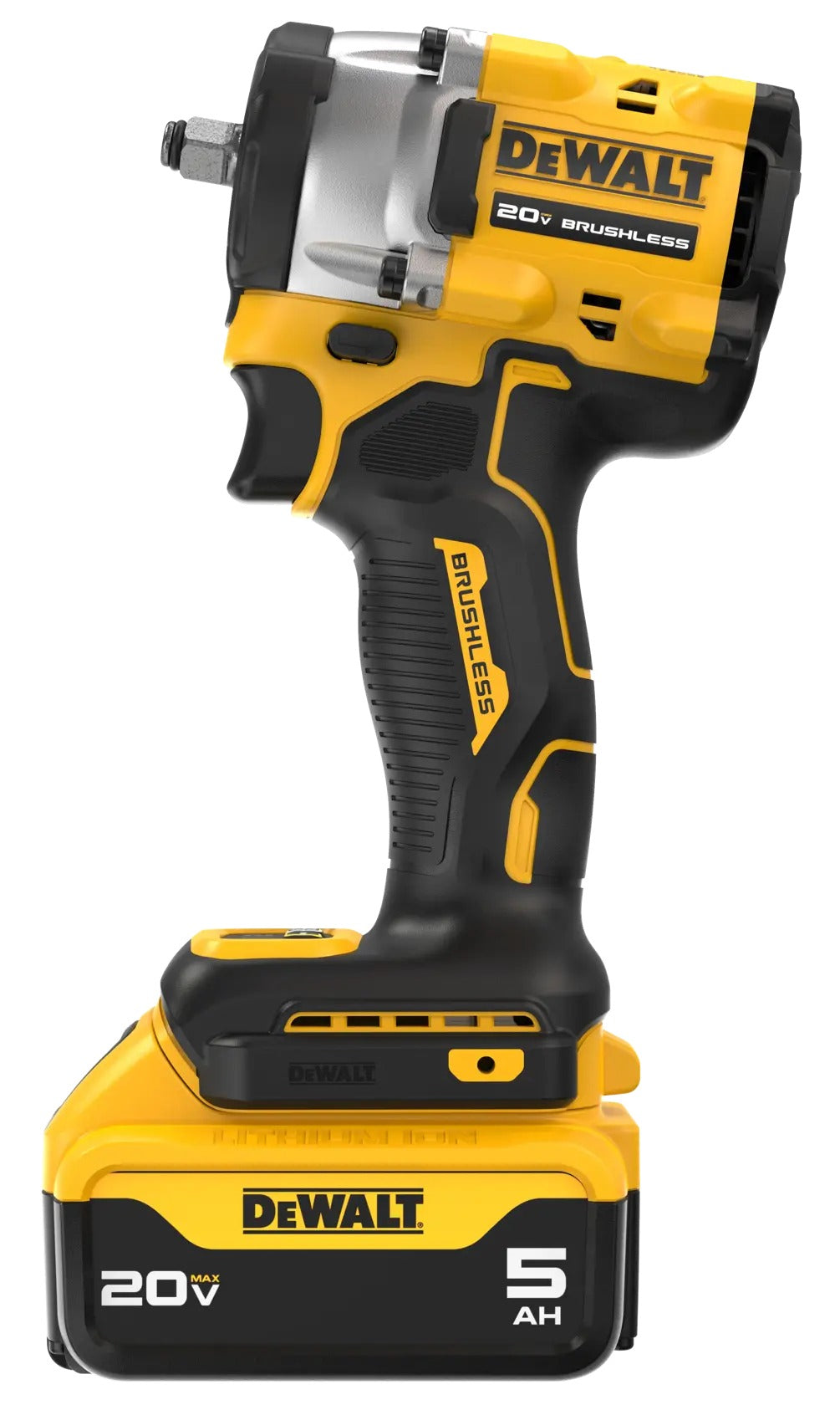 Dewalt 20V Max 3/8IN Compact Impact Wrench Kit