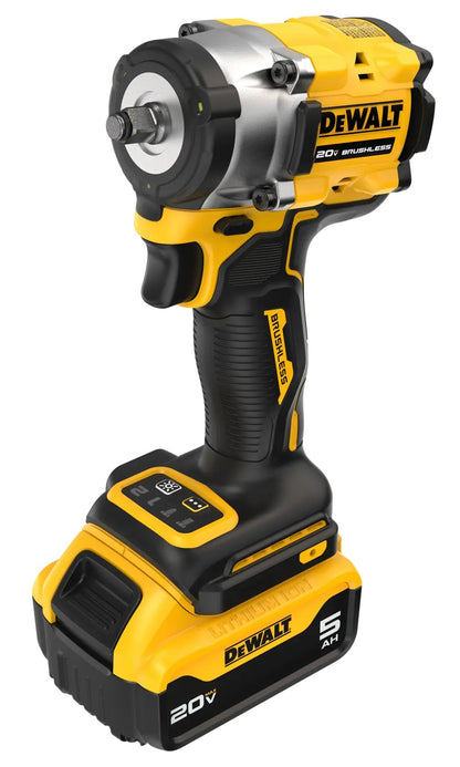 Dewalt 20V Max 3/8IN Compact Impact Wrench Kit