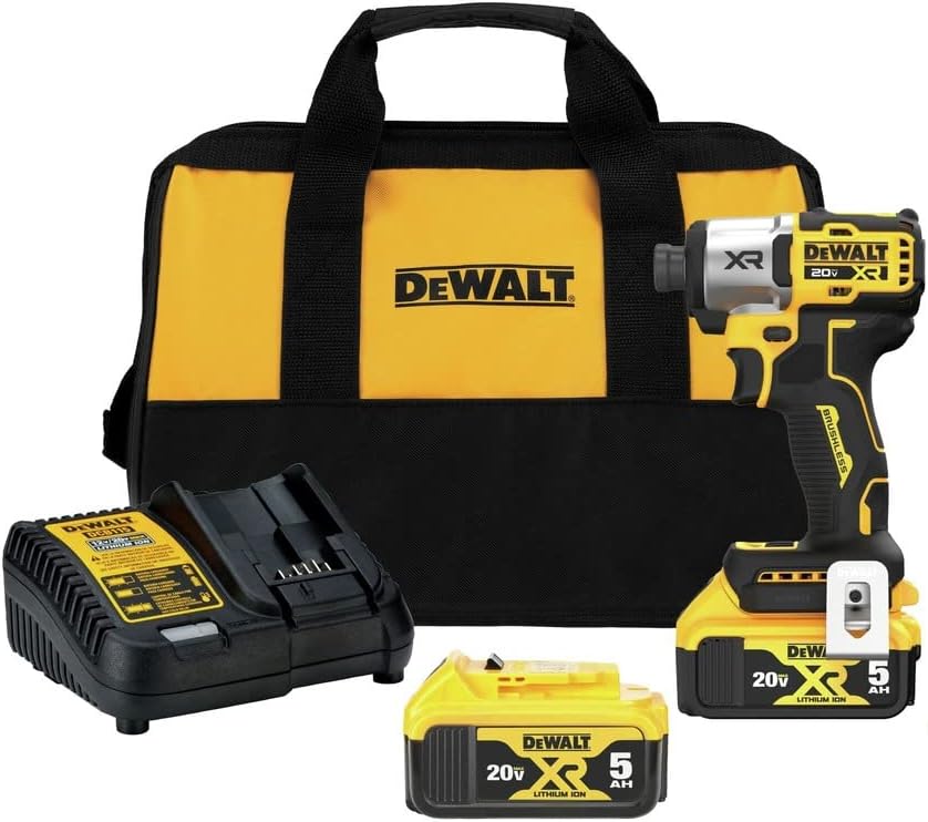 Dewalt 20V Max Cordless Impact Driver with Charger