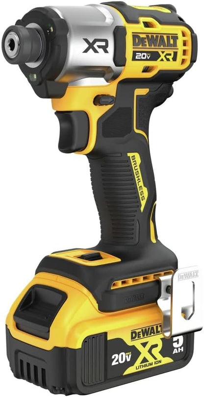 Dewalt 20V Max Cordless Impact Driver with Charger