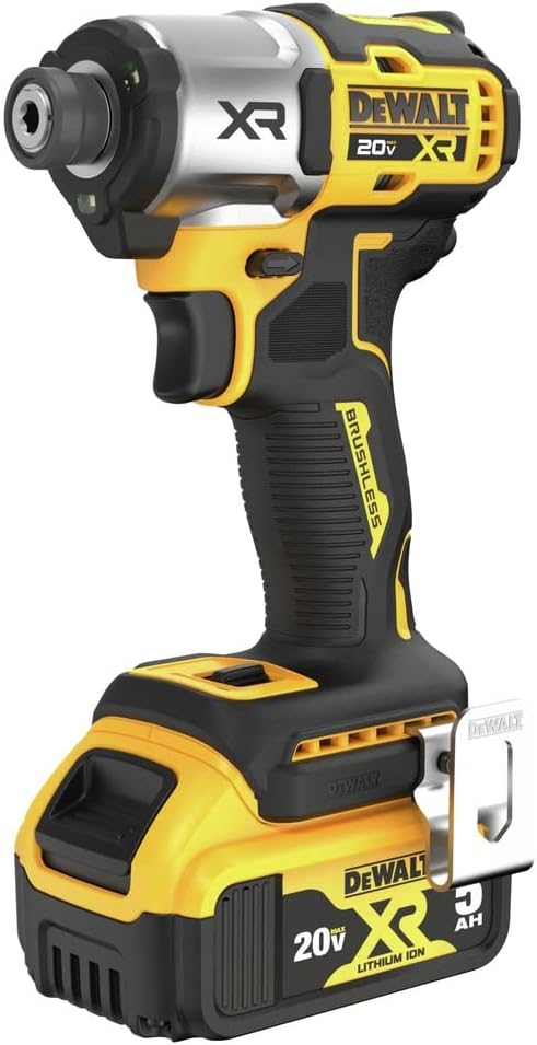 Dewalt 20V Max Cordless Impact Driver with Charger