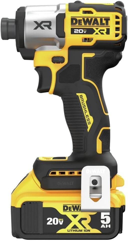 Dewalt 20V Max Cordless Impact Driver with Charger