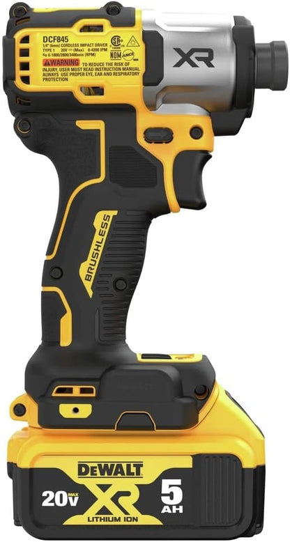 Dewalt 20V Max Cordless Impact Driver with Charger