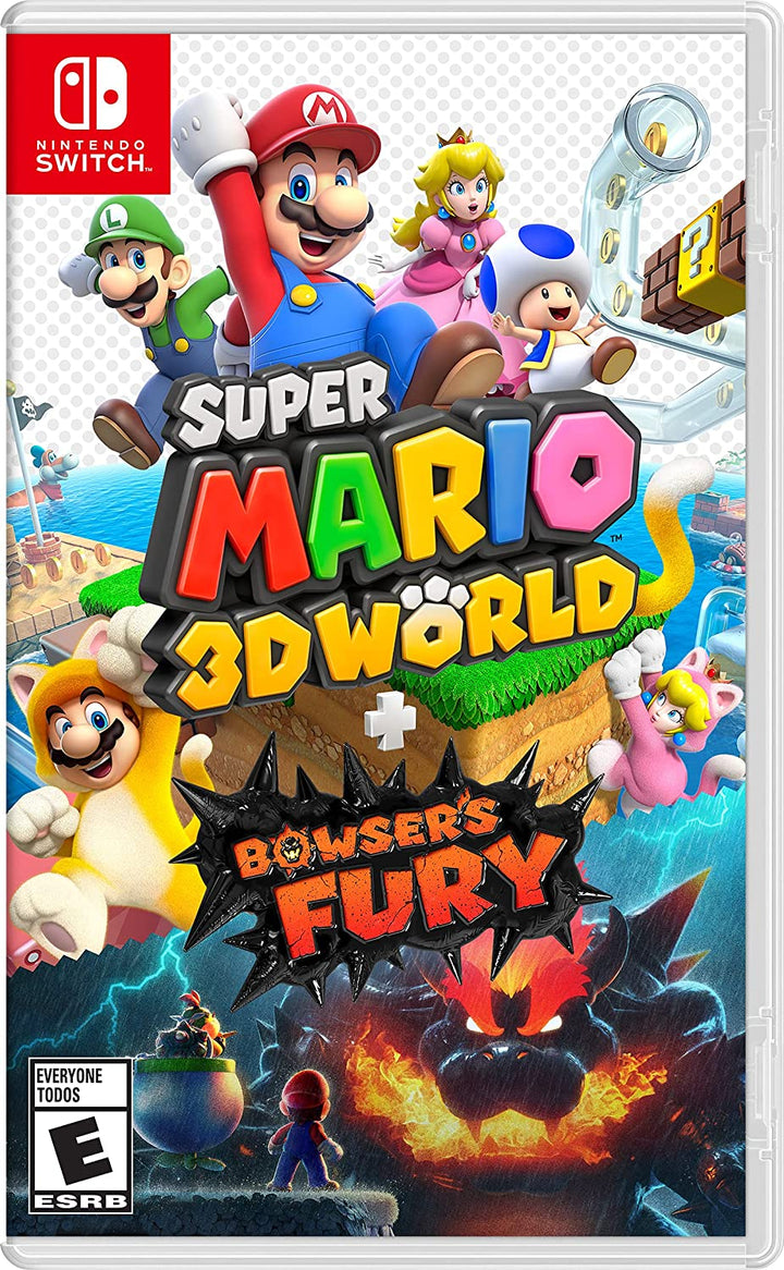 Super Mario 3D World & Bowser’s Fury For Nintendo Switch