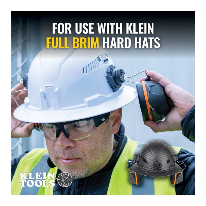 Klein Tools - Hard Hat + Earmuff Bundle