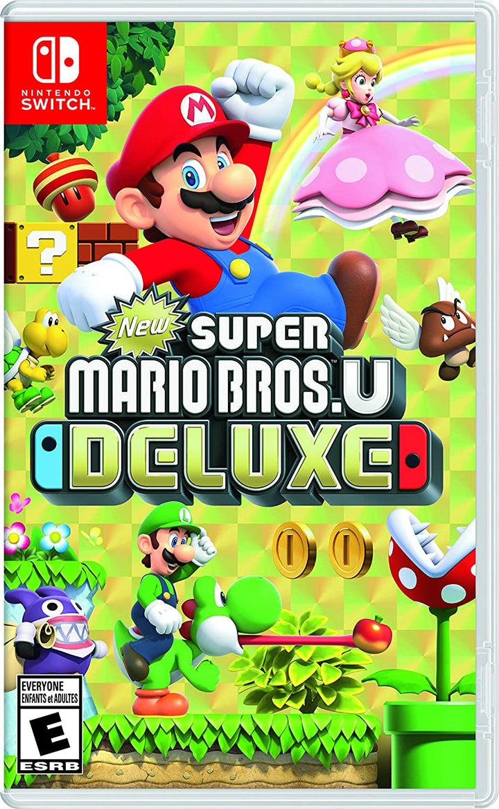 New Super Mario Bros. U Deluxe for Nintendo Switch-Title Game