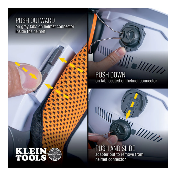 Klein Tools - Hard Hat + Earmuff Bundle